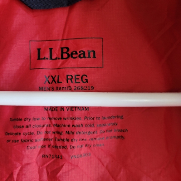 LL Bean light jacket - Picture 3 of 4